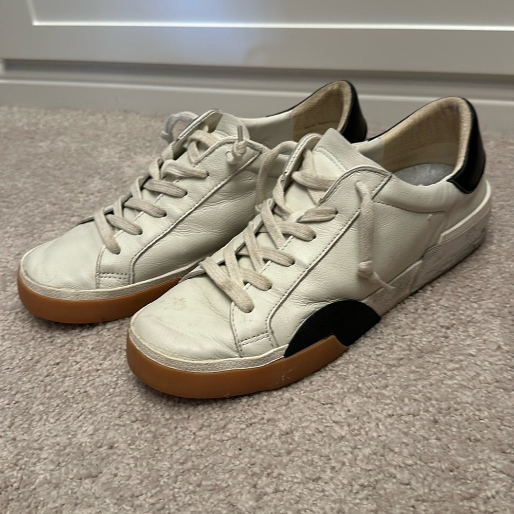 Dolce vita leather sneakers